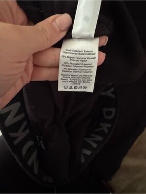 DKNY Black Men’s Jogger Pants